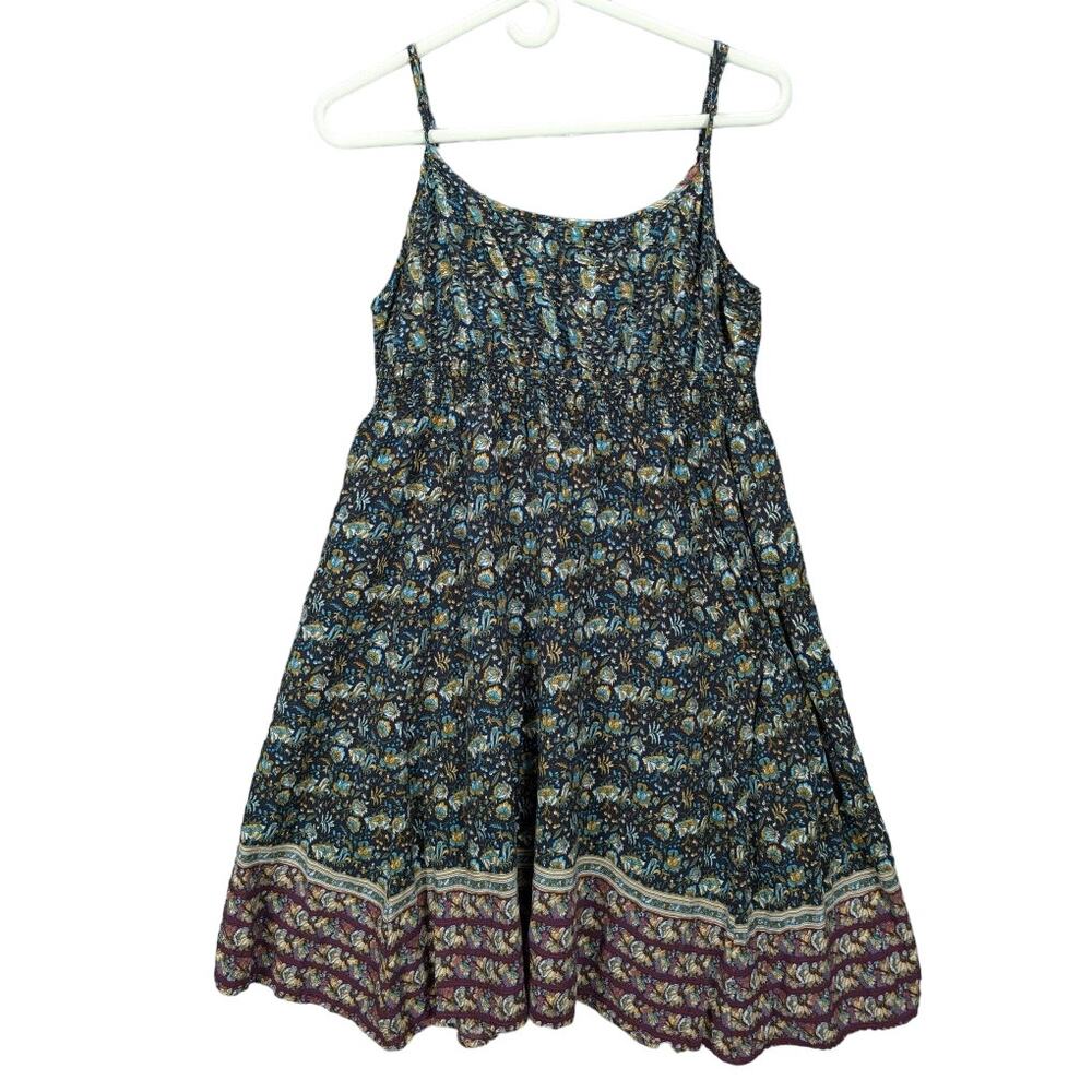 Available by Angela Fashion Dress Womens Extra Large Vintage Y2K Summer Floral